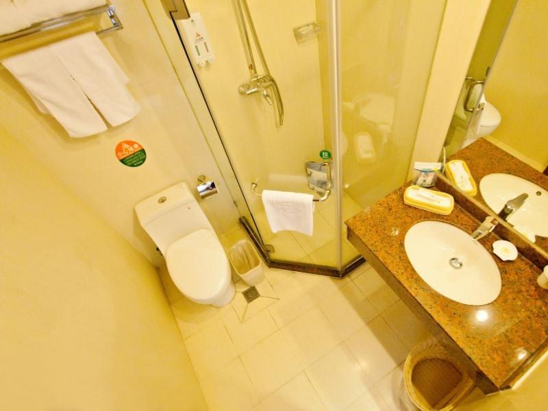 Greentree Inn Jiangsu Nanjing Dachang Xinhua Road Express Hotel Exterior photo
