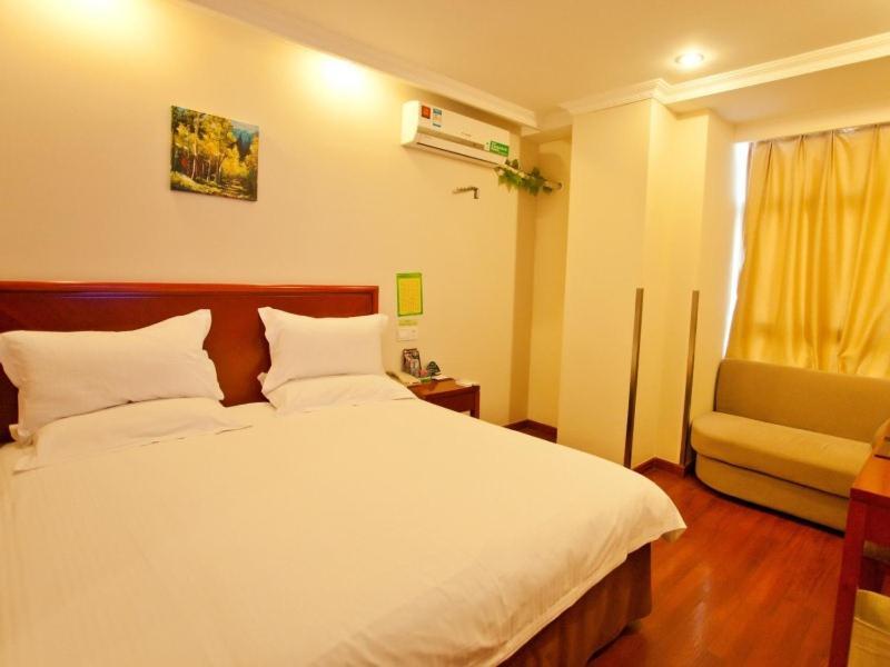 Greentree Inn Jiangsu Nanjing Dachang Xinhua Road Express Hotel Exterior photo