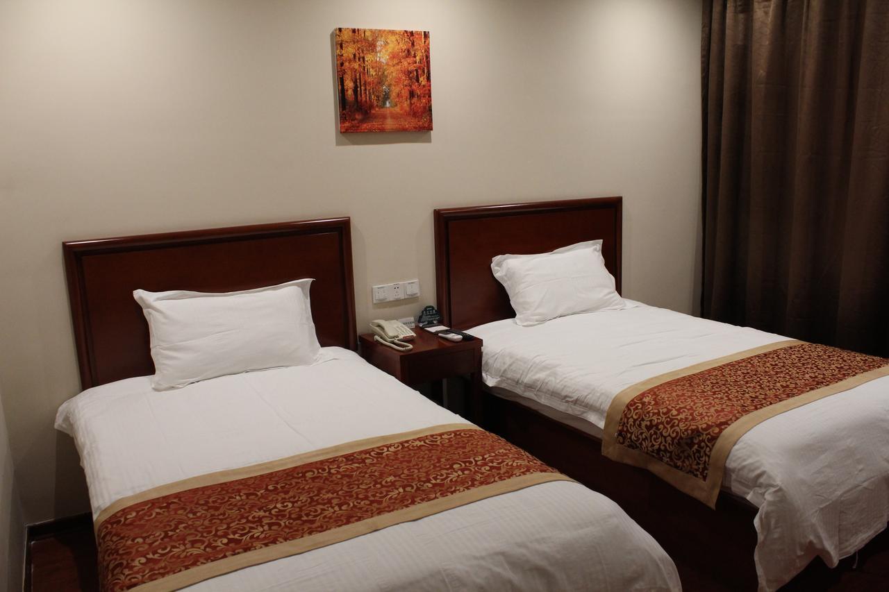 Greentree Inn Jiangsu Nanjing Dachang Xinhua Road Express Hotel Exterior photo
