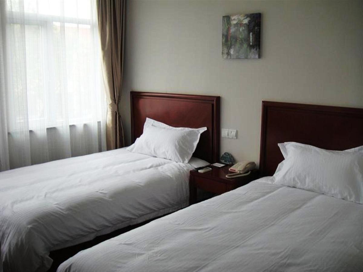 Greentree Inn Jiangsu Nanjing Dachang Xinhua Road Express Hotel Exterior photo
