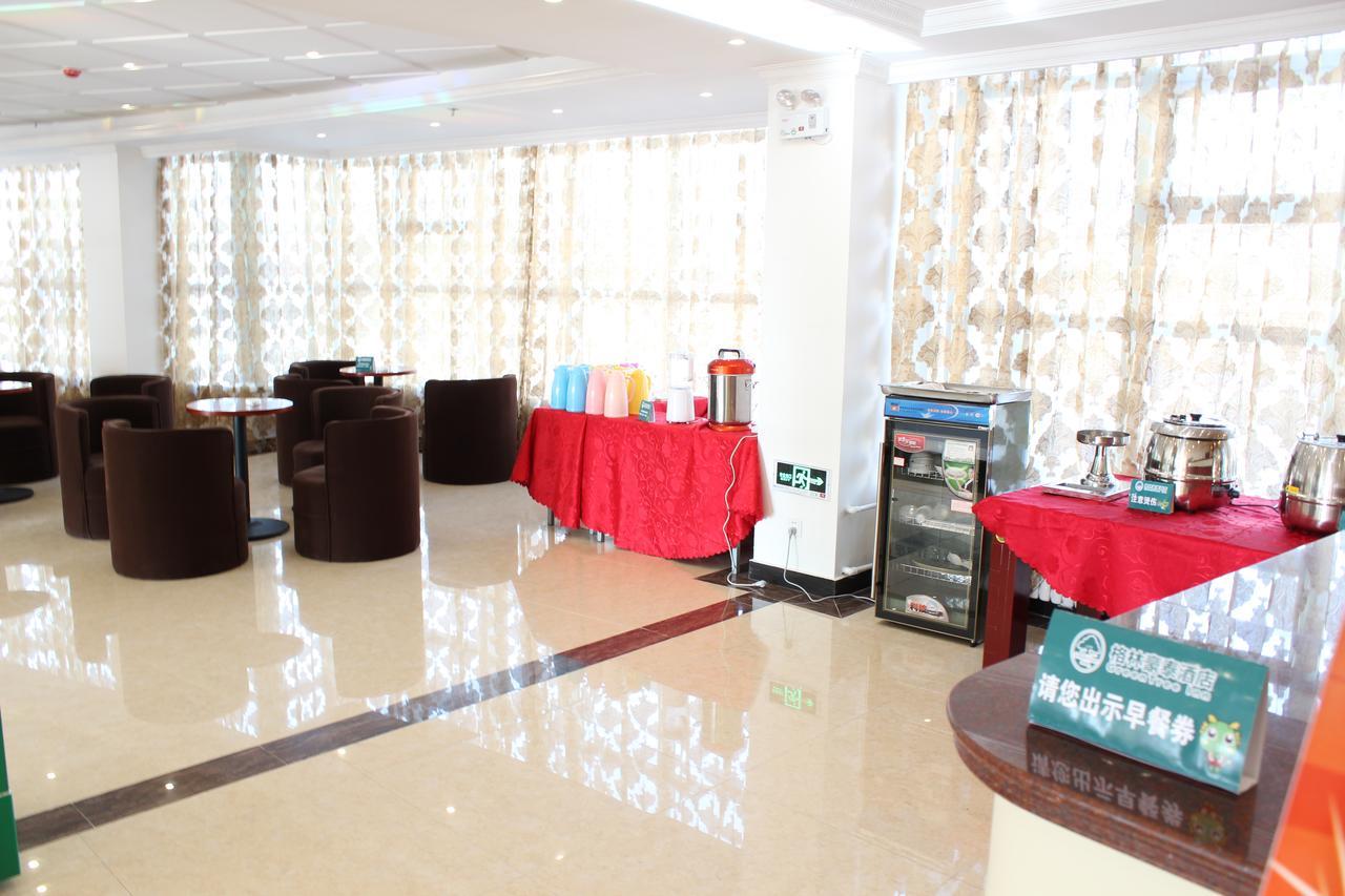 Greentree Inn Jiangsu Nanjing Dachang Xinhua Road Express Hotel Exterior photo