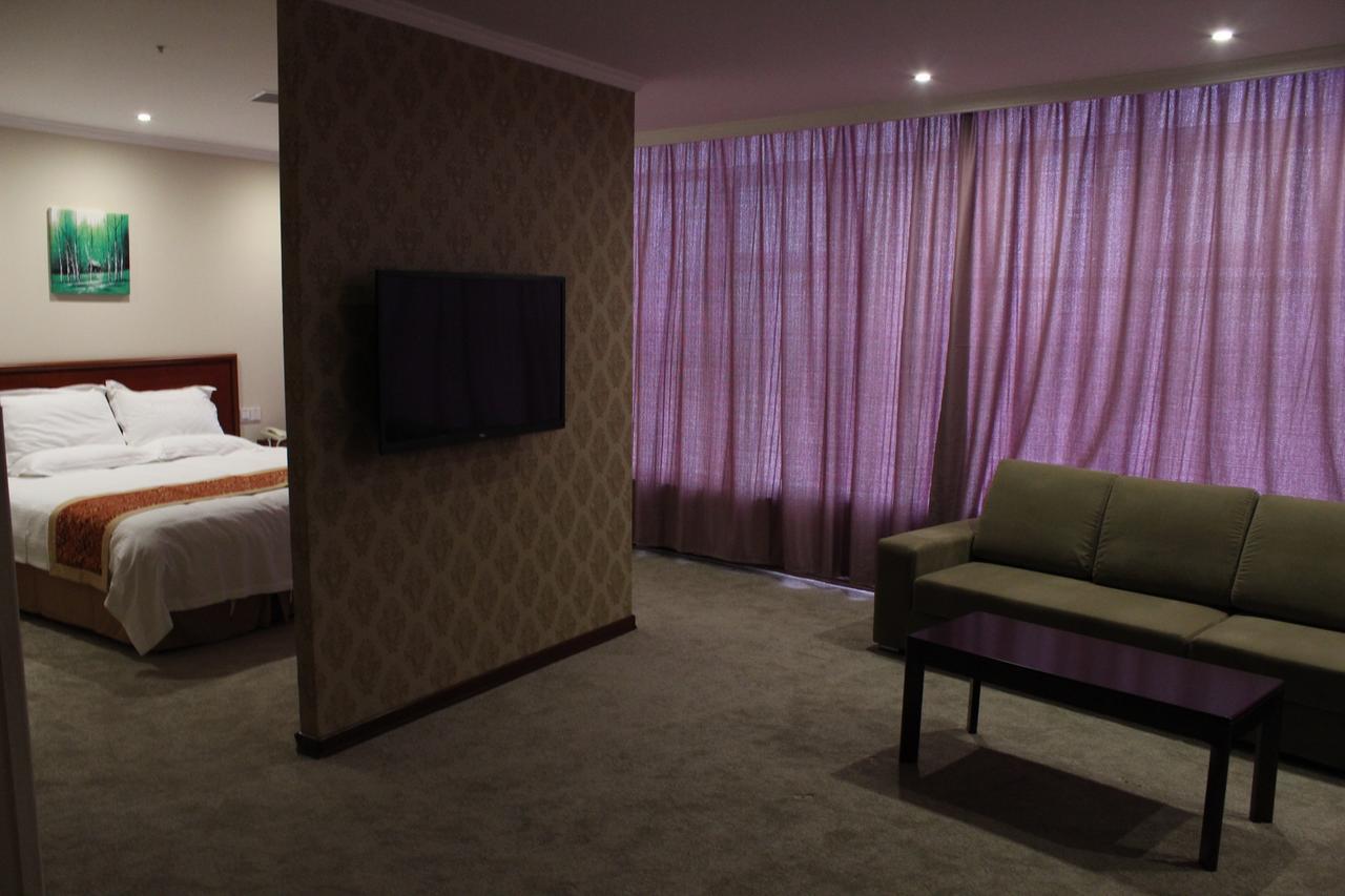 Greentree Inn Jiangsu Nanjing Dachang Xinhua Road Express Hotel Exterior photo