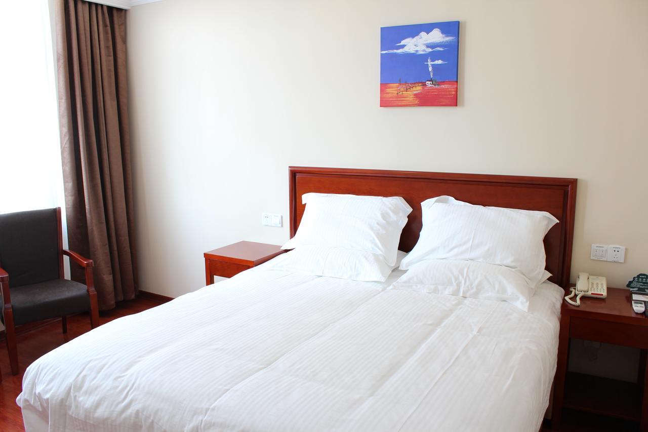 Greentree Inn Jiangsu Nanjing Dachang Xinhua Road Express Hotel Exterior photo