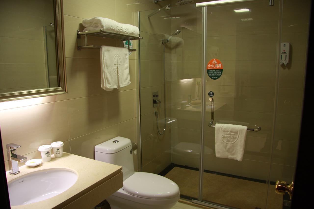 Greentree Inn Jiangsu Nanjing Dachang Xinhua Road Express Hotel Exterior photo