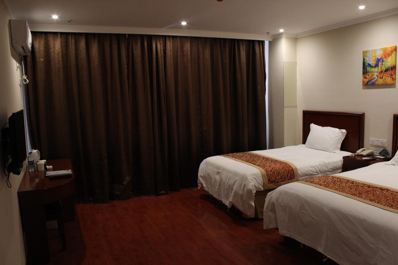 Greentree Inn Jiangsu Nanjing Dachang Xinhua Road Express Hotel Exterior photo